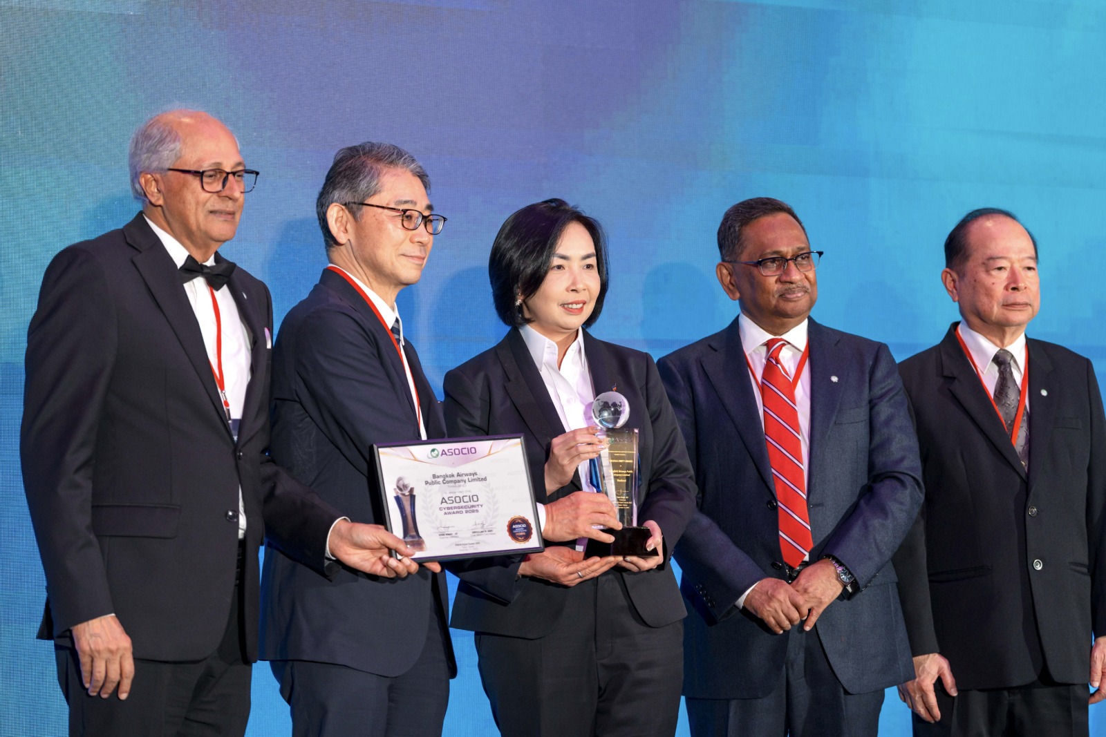 Bangkok Airways Wins ASOCIO Award 2025 for Cybersecurity Excellence - 2