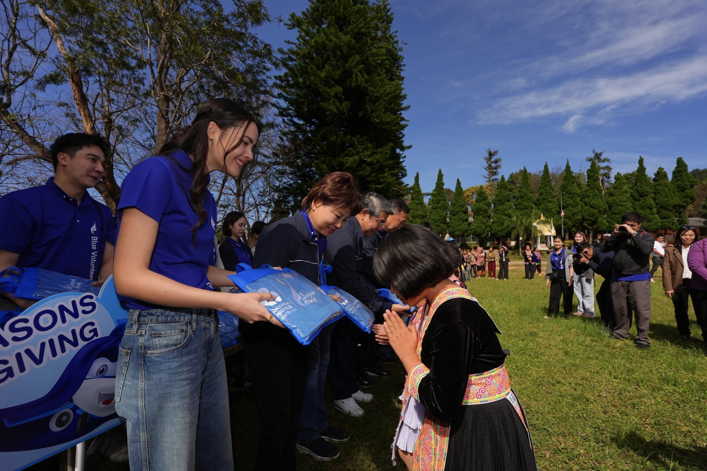 ข่าวประชาสัมพันธ์ ฯ “Seasons of Giving 2025” - 4